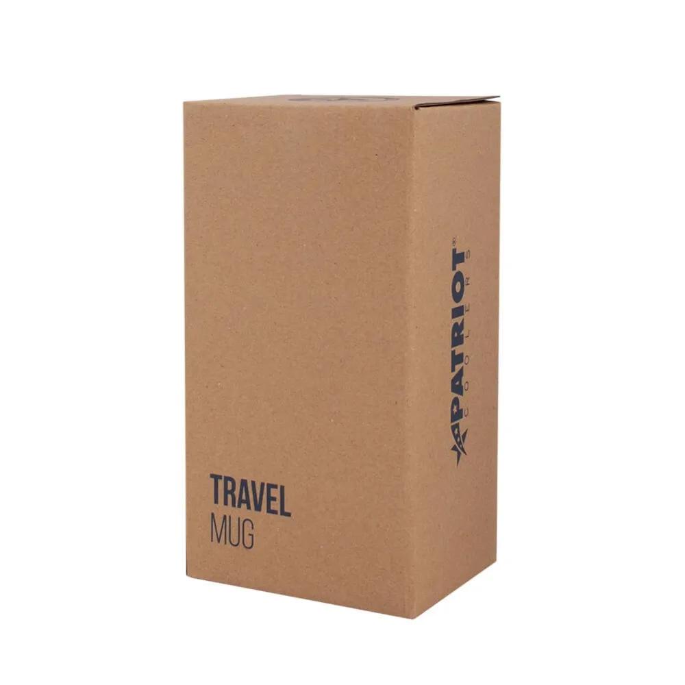 Insulated Travel Mug Stainless Steel Copper-Lined - 19 oz - product view 8