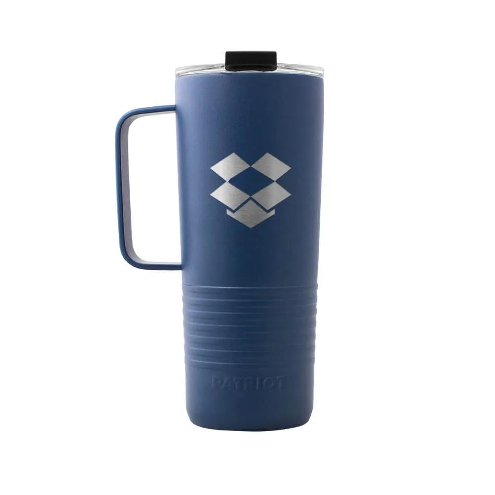 Insulated Travel Mug Stainless Steel Copper-Lined - 19 oz - product view 10