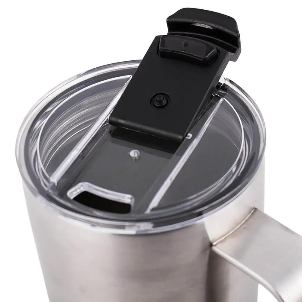 Insulated Travel Mug Stainless Steel Copper-Lined - 19 oz - product view 19