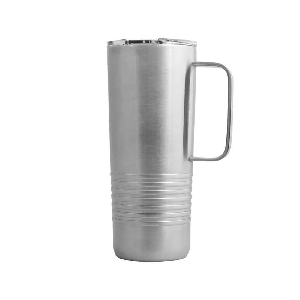 Insulated Travel Mug Stainless Steel Copper-Lined - 19 oz - product view 20