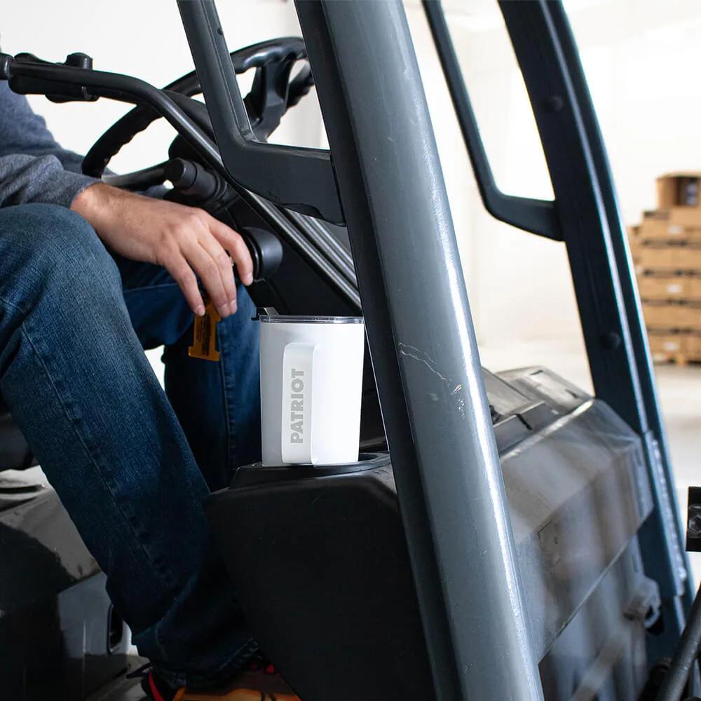 Insulated Travel Mug Stainless Steel Copper-Lined - 19 oz - product view 27