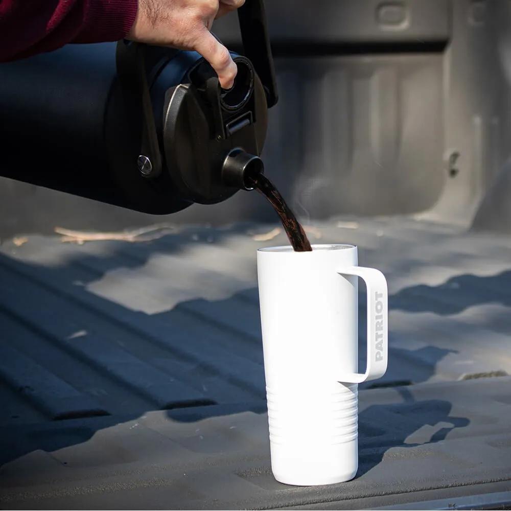 Insulated Travel Mug Stainless Steel Copper-Lined - 19 oz - product view 28