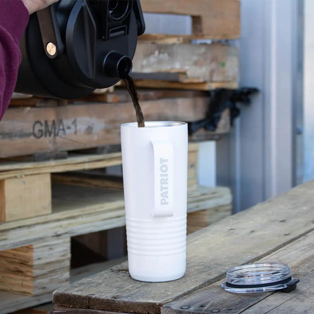 Insulated Travel Mug Stainless Steel Copper-Lined - 19 oz - product view 29