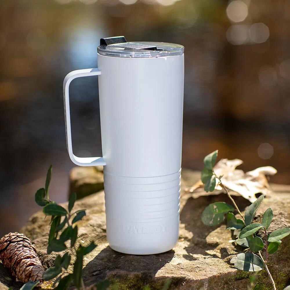 Insulated Travel Mug Stainless Steel Copper-Lined - 19 oz - product view 30