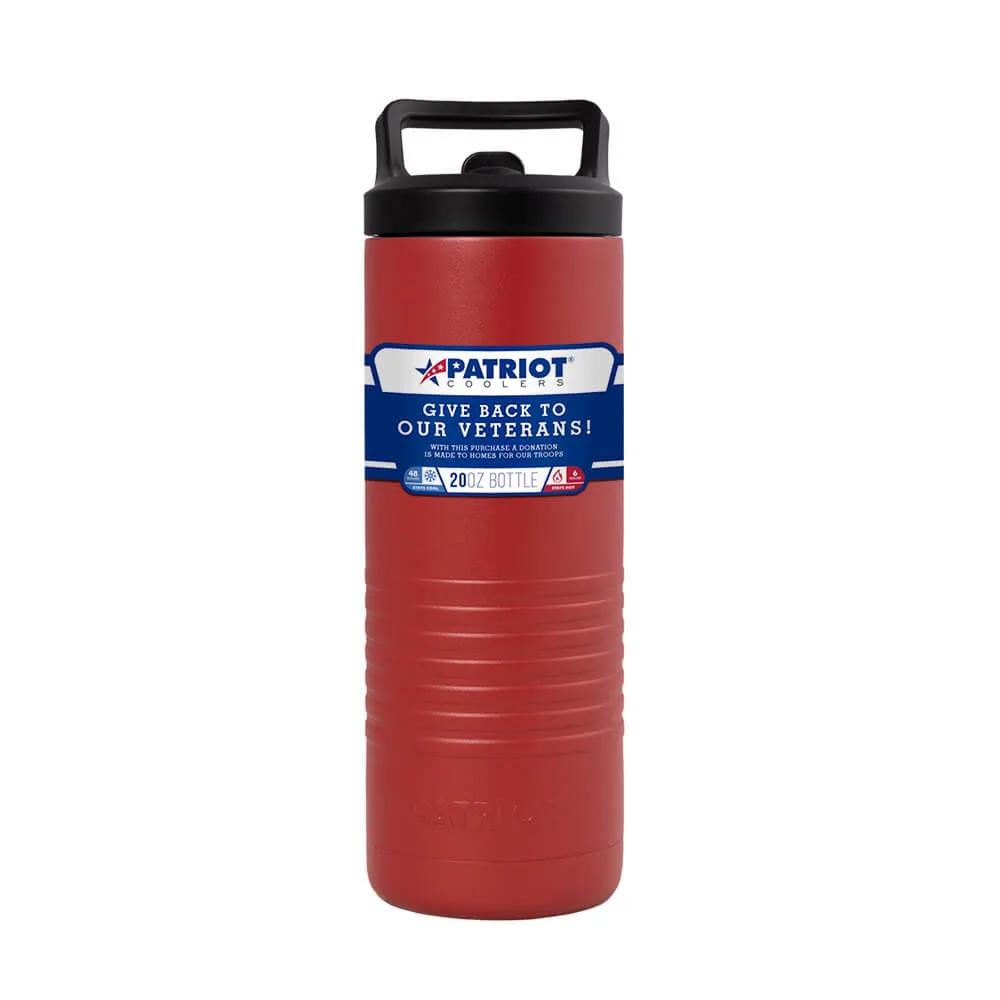 Insulated Water Bottle Stainless Steel Bite Valve - 20 oz - product view 2