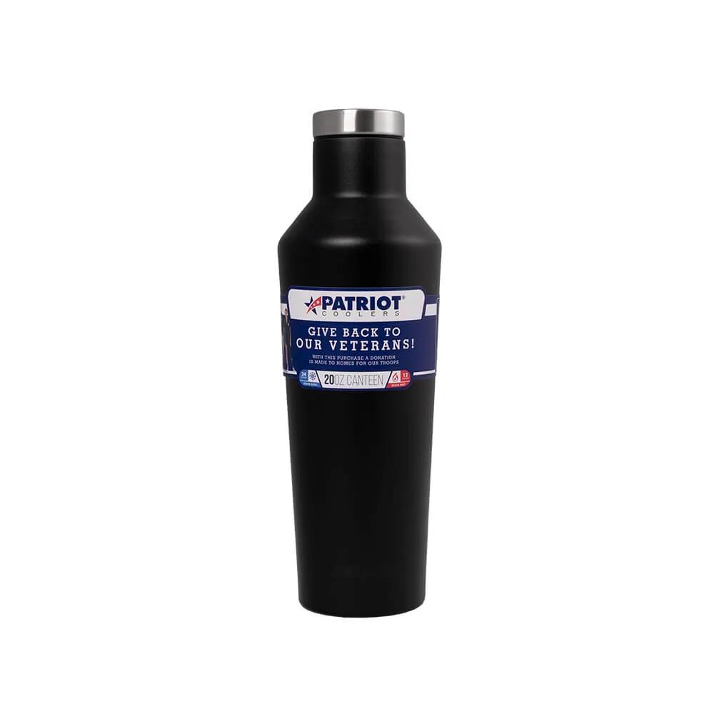 Insulated Canteen Wide Mouth Stainless Steel - 20 oz - product view 2