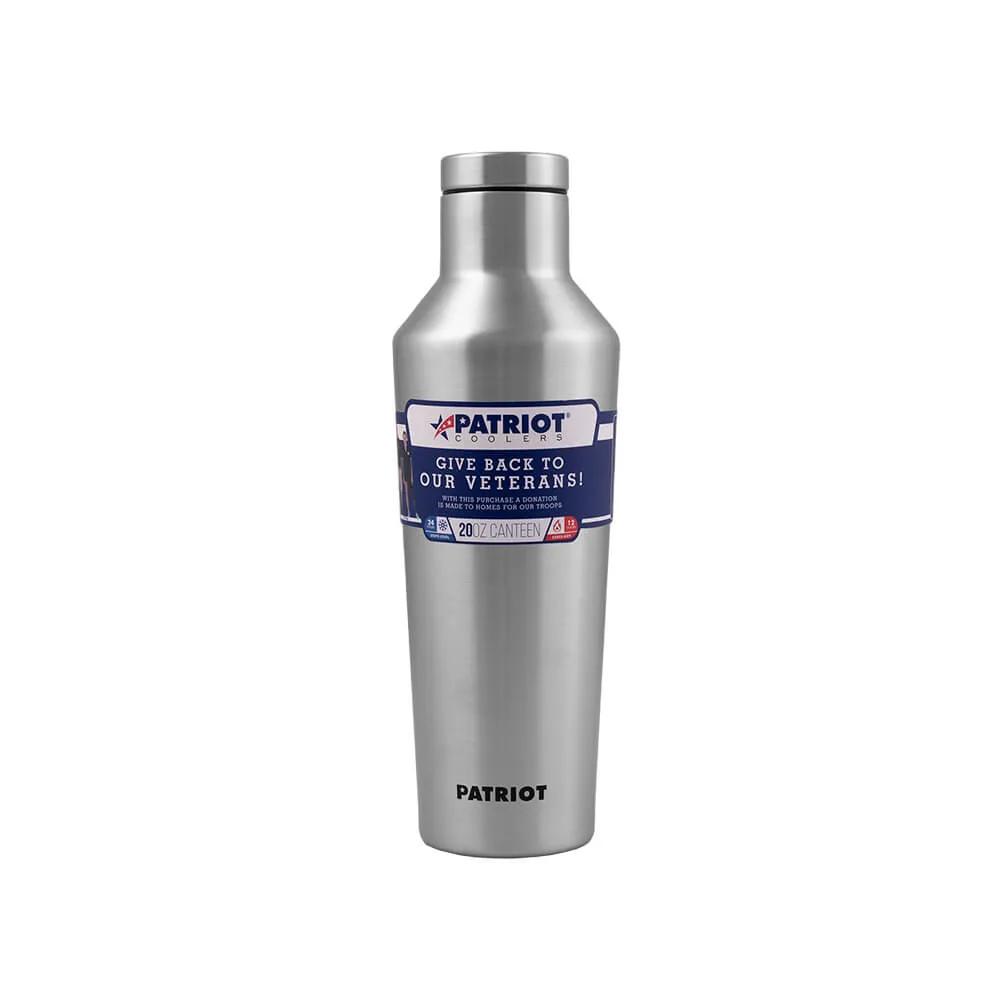 Insulated Canteen Wide Mouth Stainless Steel - 20 oz - product view 10