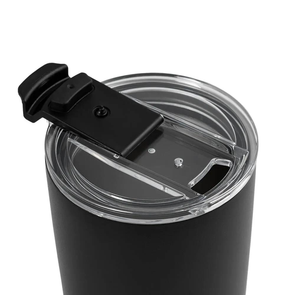 Insulated Tumbler Stainless Steel Slider Lid - 20 oz - product view 4