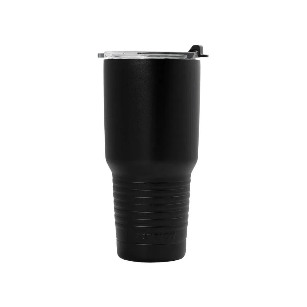 Insulated Tumbler Stainless Steel Slider Lid - 20 oz - product view 7