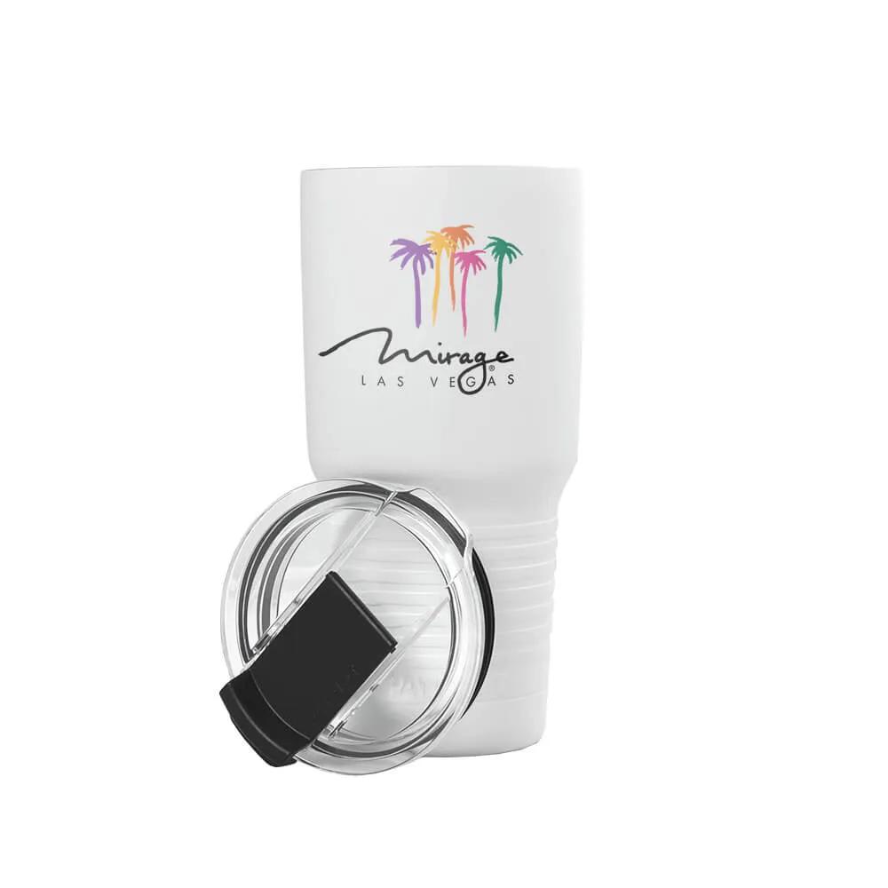 Insulated Tumbler Stainless Steel Slider Lid - 20 oz - product view 8