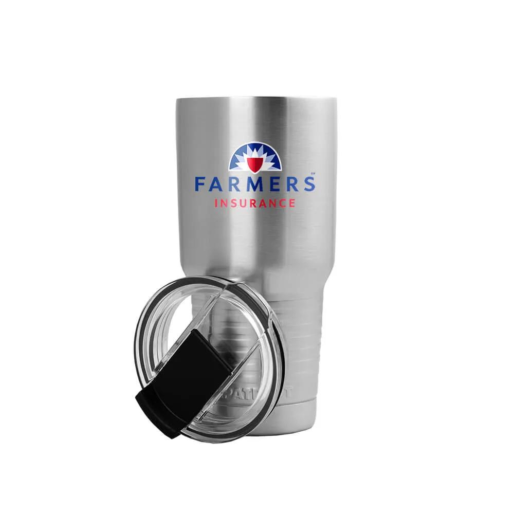 Insulated Tumbler Stainless Steel Slider Lid - 20 oz - product view 51