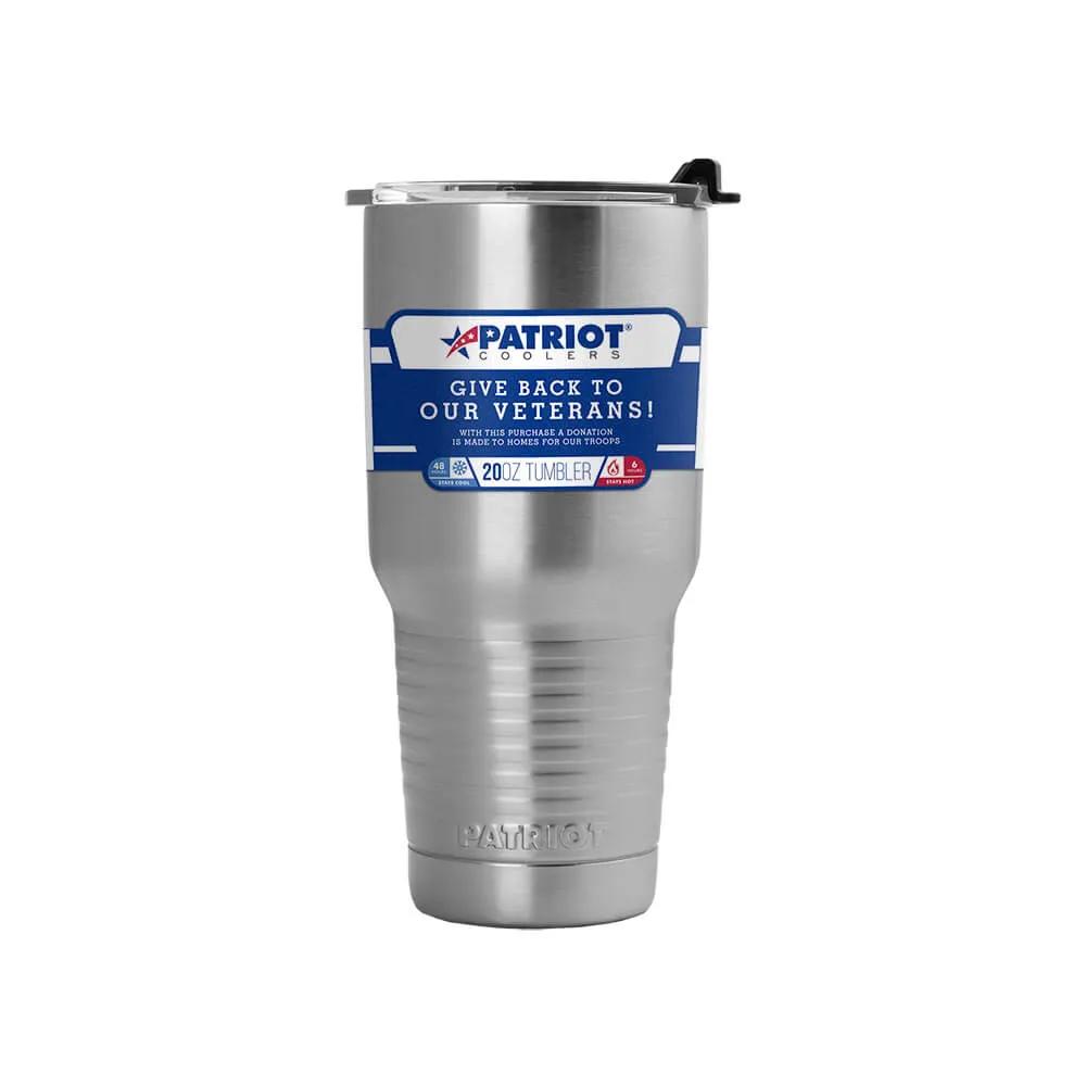 Insulated Tumbler Stainless Steel Slider Lid - 20 oz - product view 53
