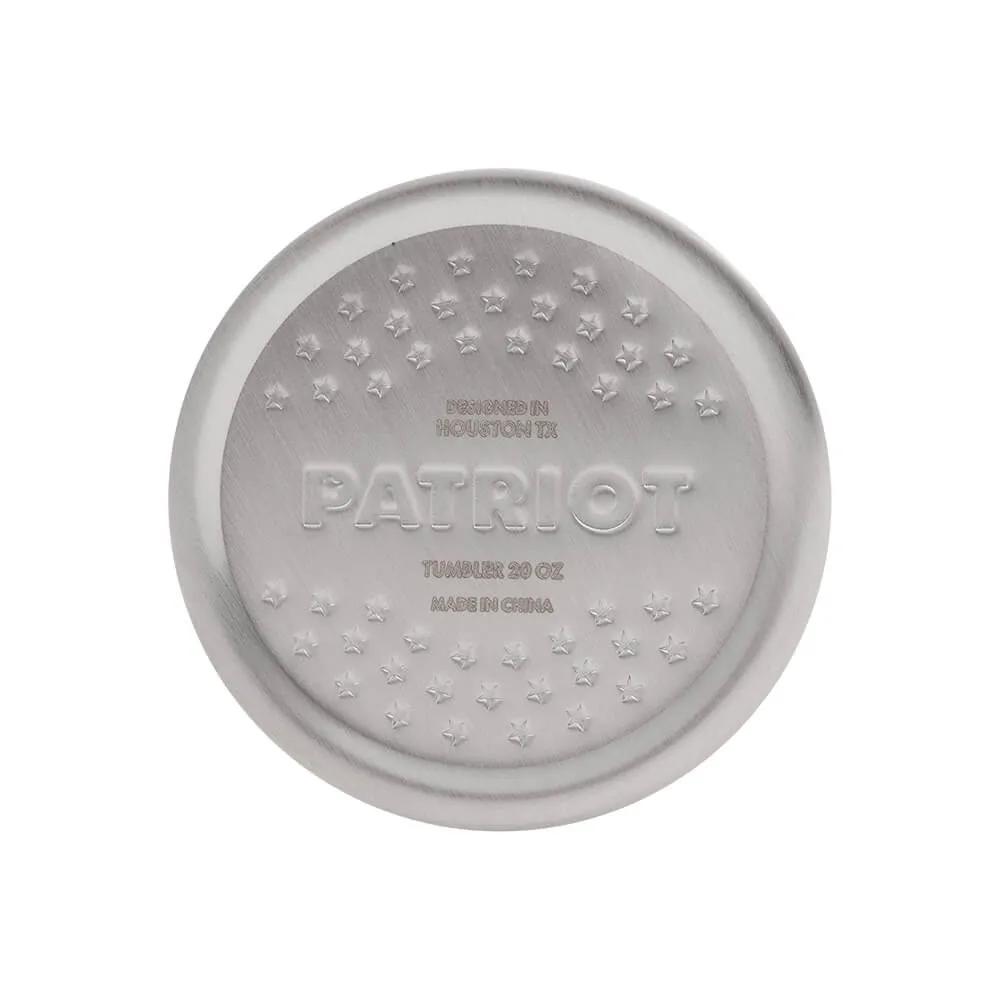 Insulated Tumbler Stainless Steel Slider Lid - 20 oz - product view 55