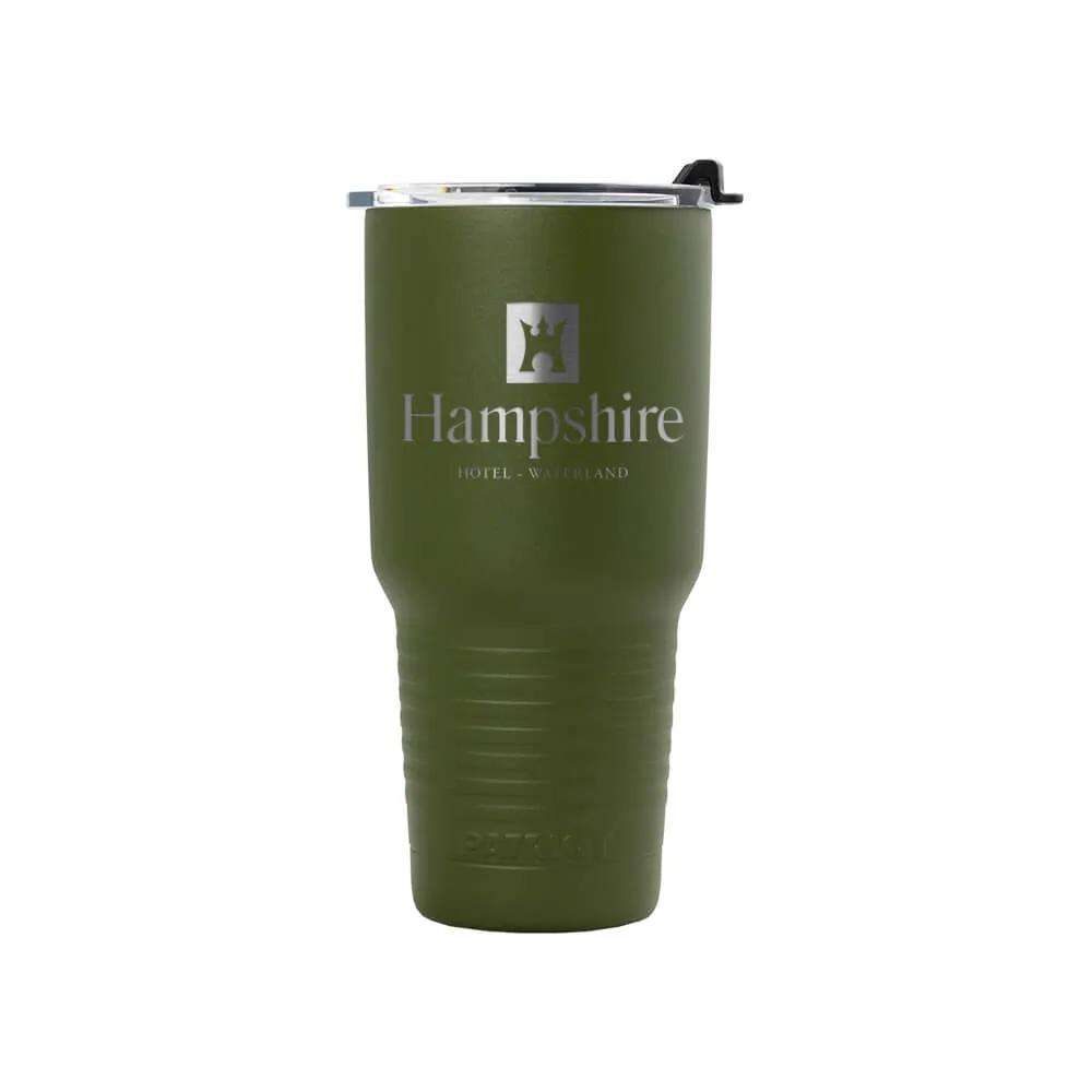 Insulated Tumbler Stainless Steel Slider Lid - 20 oz - product view 58