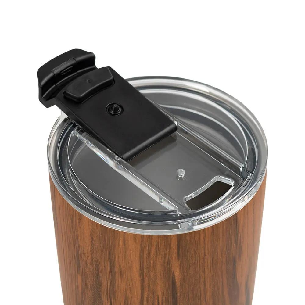 Insulated Tumbler Stainless Steel Slider Lid - 20 oz - product view 66