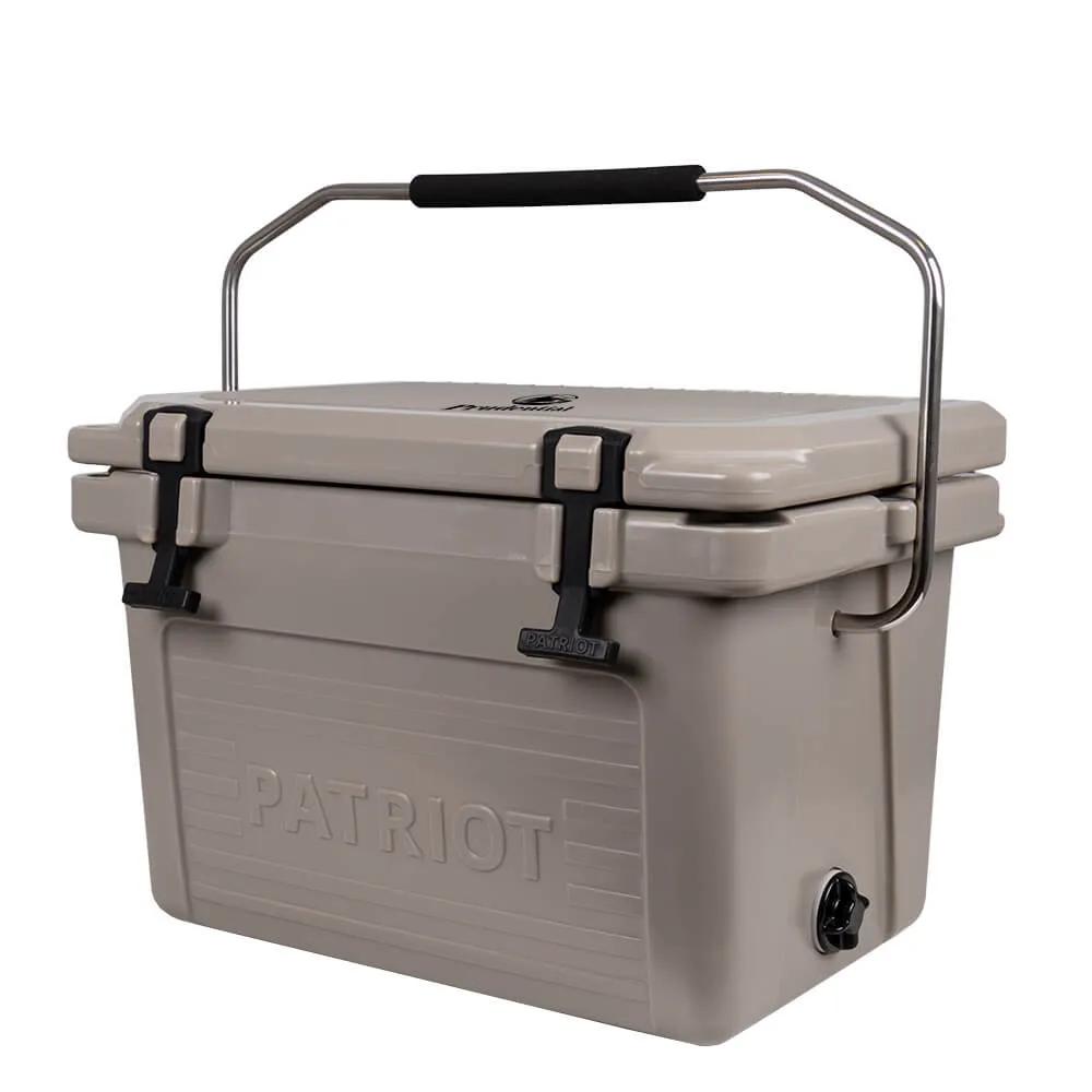 Rotomolded Cooler Bear Resistant Ice Retention - 20 QT
