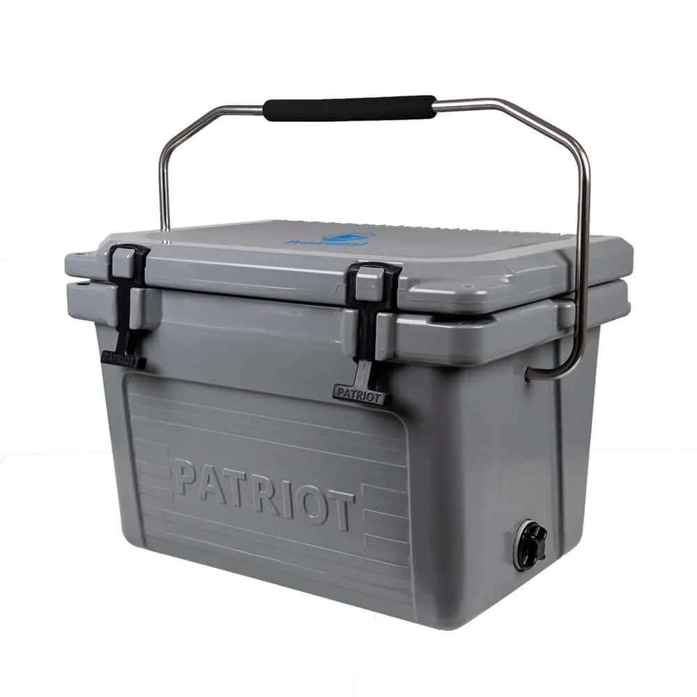 Rotomolded Cooler Bear Resistant Ice Retention - 20 QT - product view 7