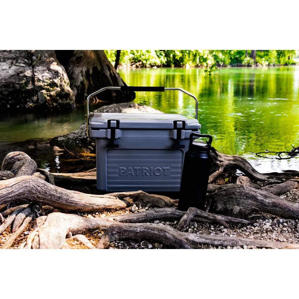 Rotomolded Cooler Bear Resistant Ice Retention - 20 QT - product view 12