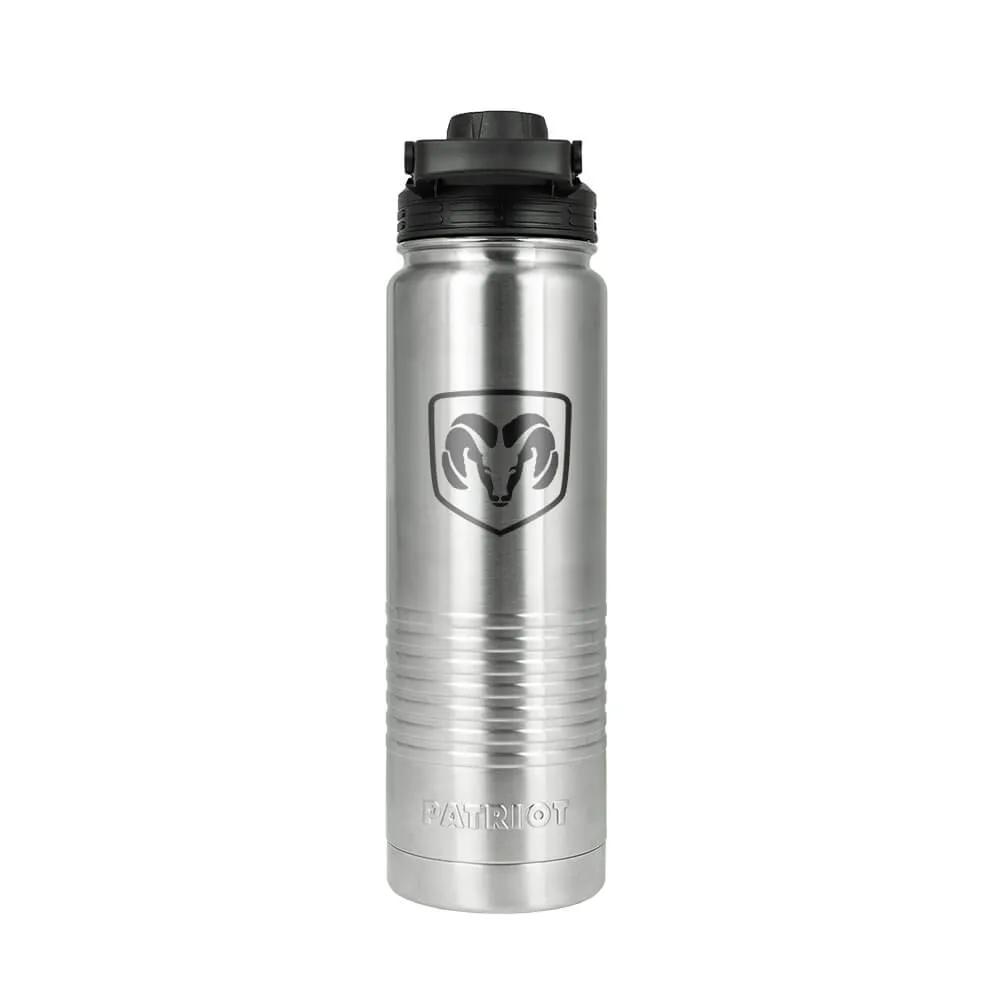 Insulated Water Bottle Triple Wall Stainless Steel - 24 oz - product view 4