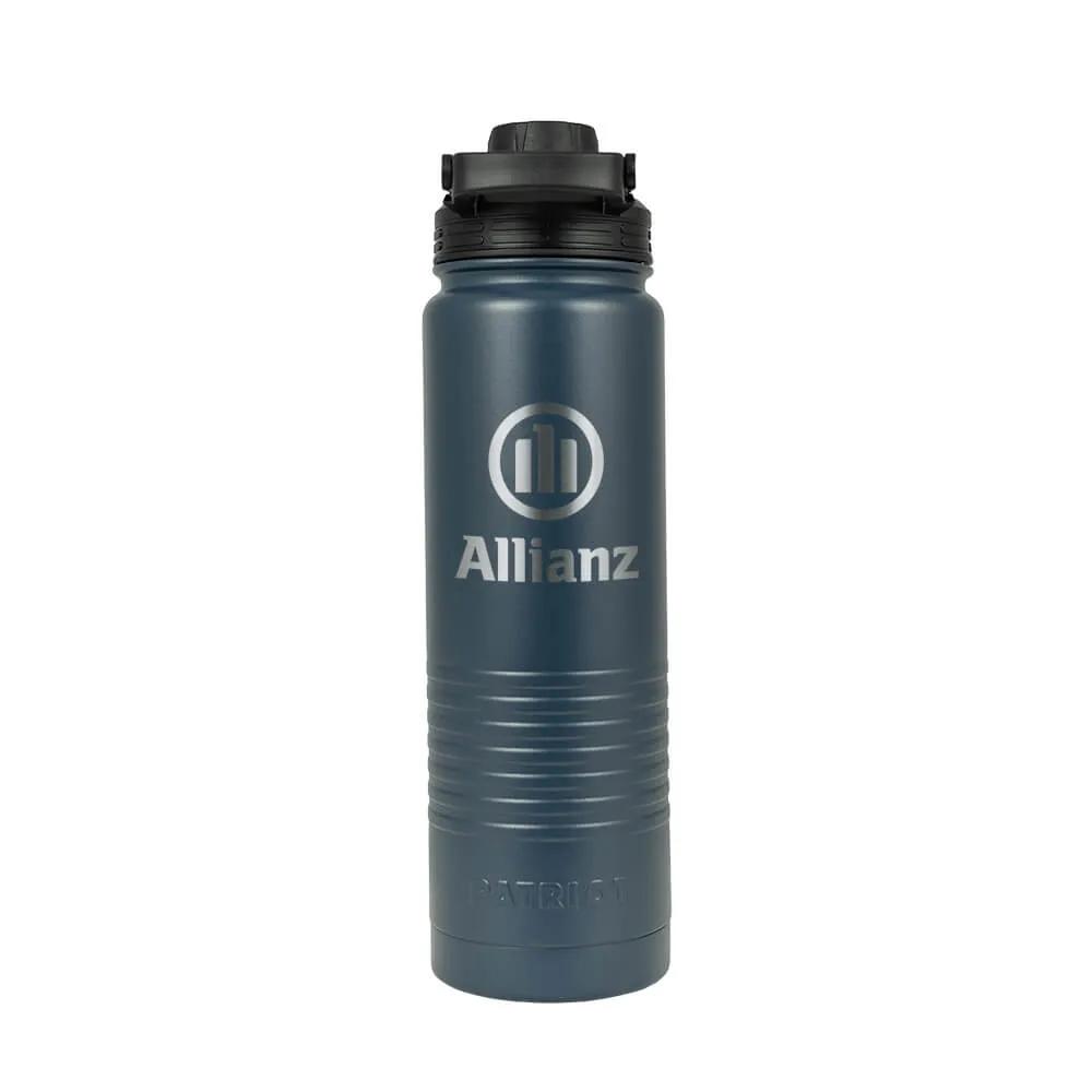 Insulated Water Bottle Triple Wall Stainless Steel - 24 oz - product view 10