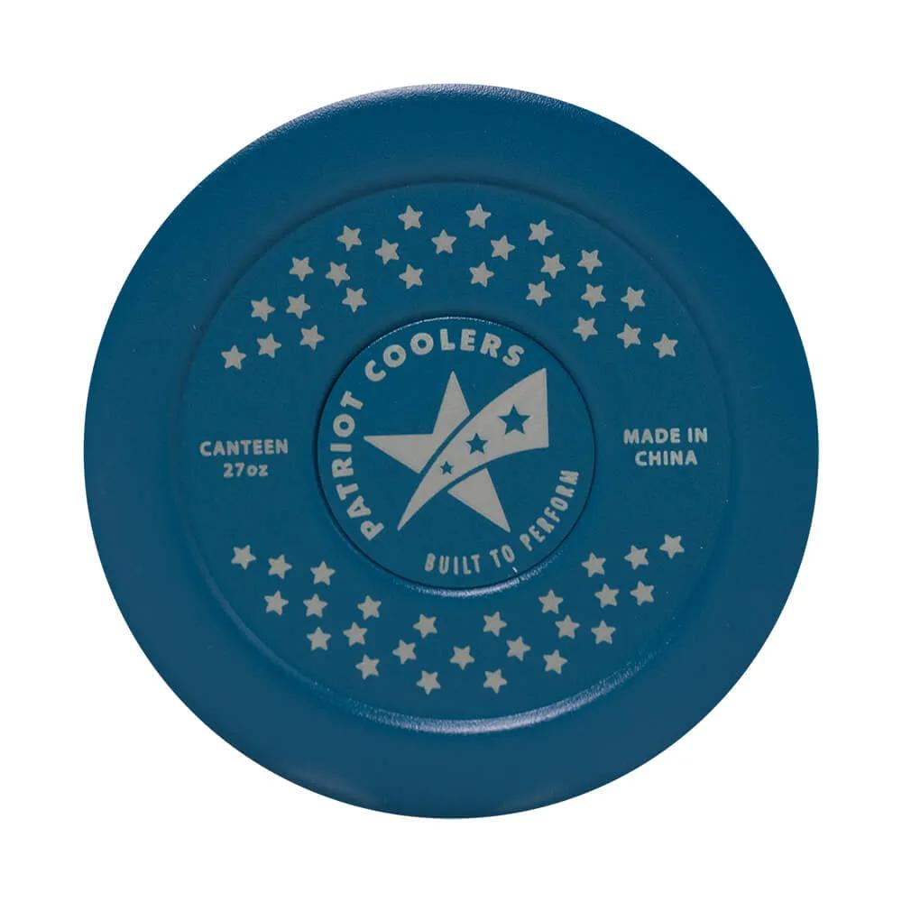 Insulated Canteen Wide Mouth Wine Bottle Size - 27 oz - product view 3