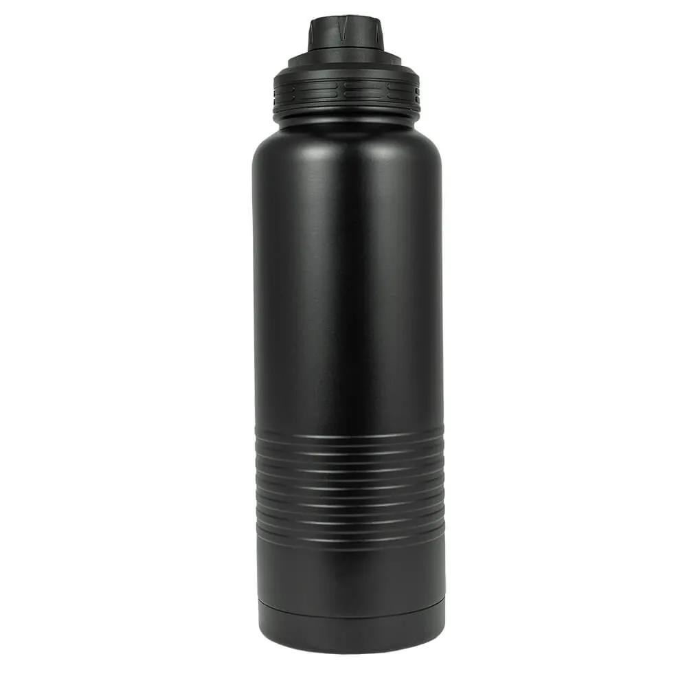 Insulated Water Bottle Triple Wall Stainless Steel - 40 oz - product view 3