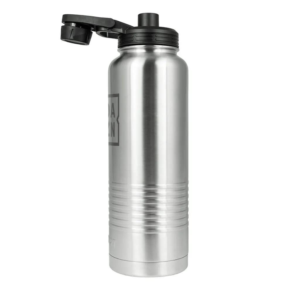 Insulated Water Bottle Triple Wall Stainless Steel - 40 oz - product view 5