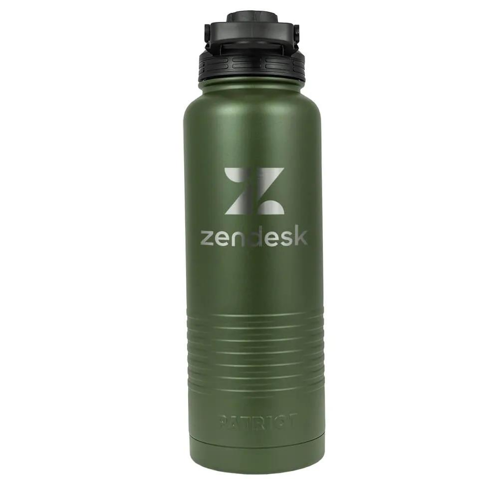 Insulated Water Bottle Triple Wall Stainless Steel - 40 oz - product view 13