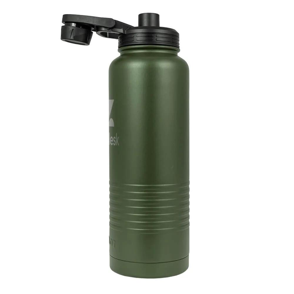 Insulated Water Bottle Triple Wall Stainless Steel - 40 oz - product view 14