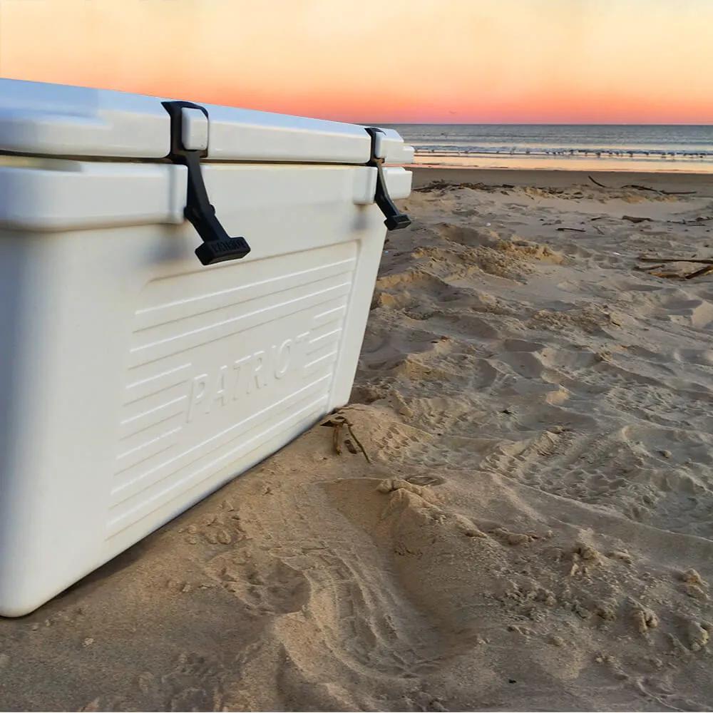Rotomolded Cooler Bear Resistant Ice Retention - 50 QT - product view 6