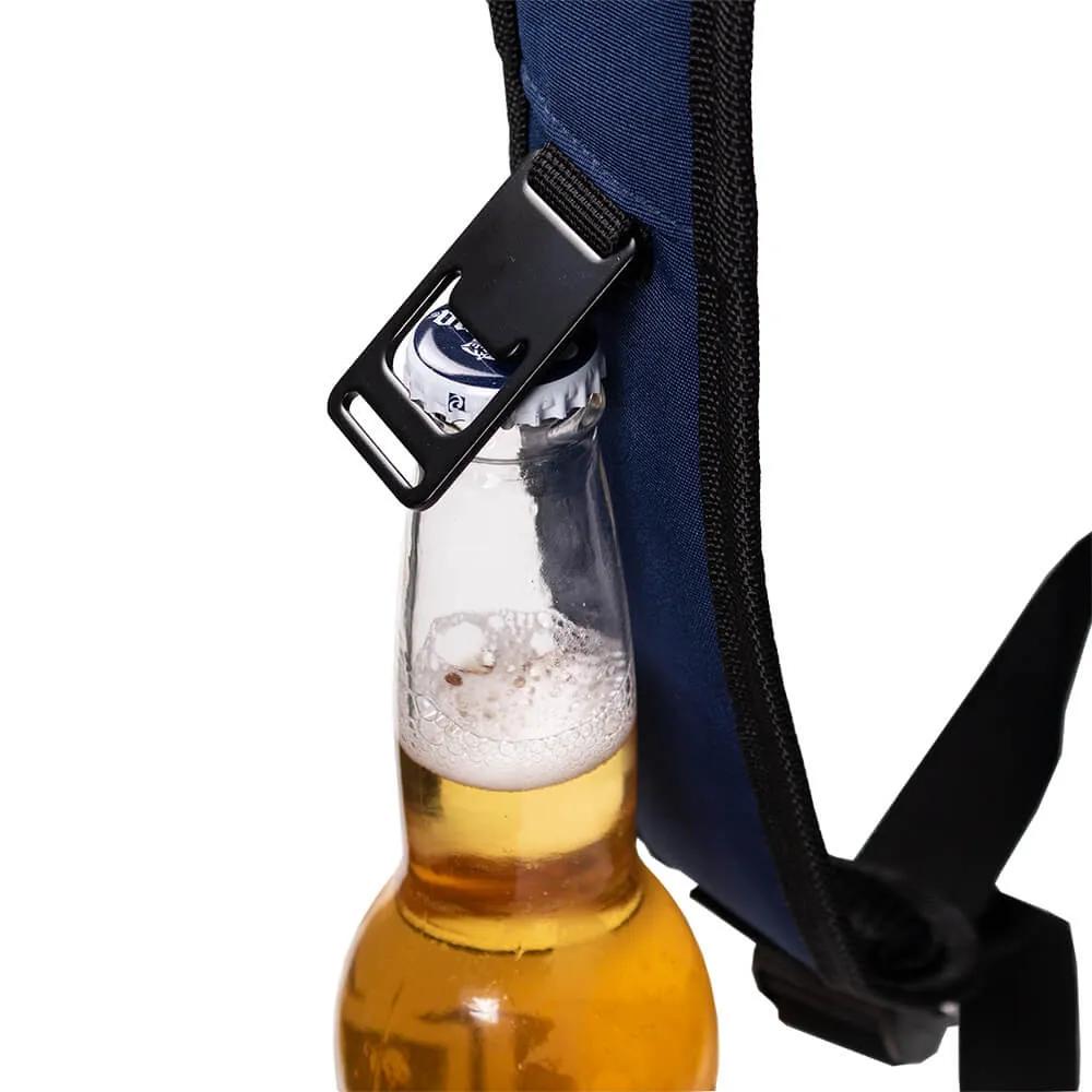 Insulated Backpack Cooler Waterproof Padded Straps - 6 Gallon - product view 8