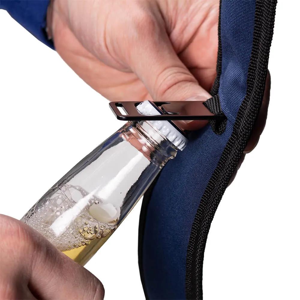 Insulated Backpack Cooler Waterproof Padded Straps - 6 Gallon - product view 9