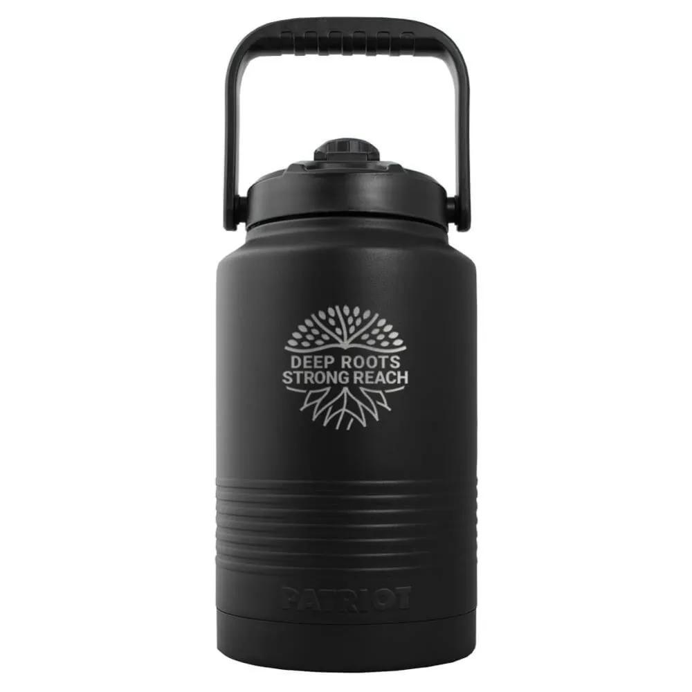 Insulated Stainless Steel Water Jug - 128 oz