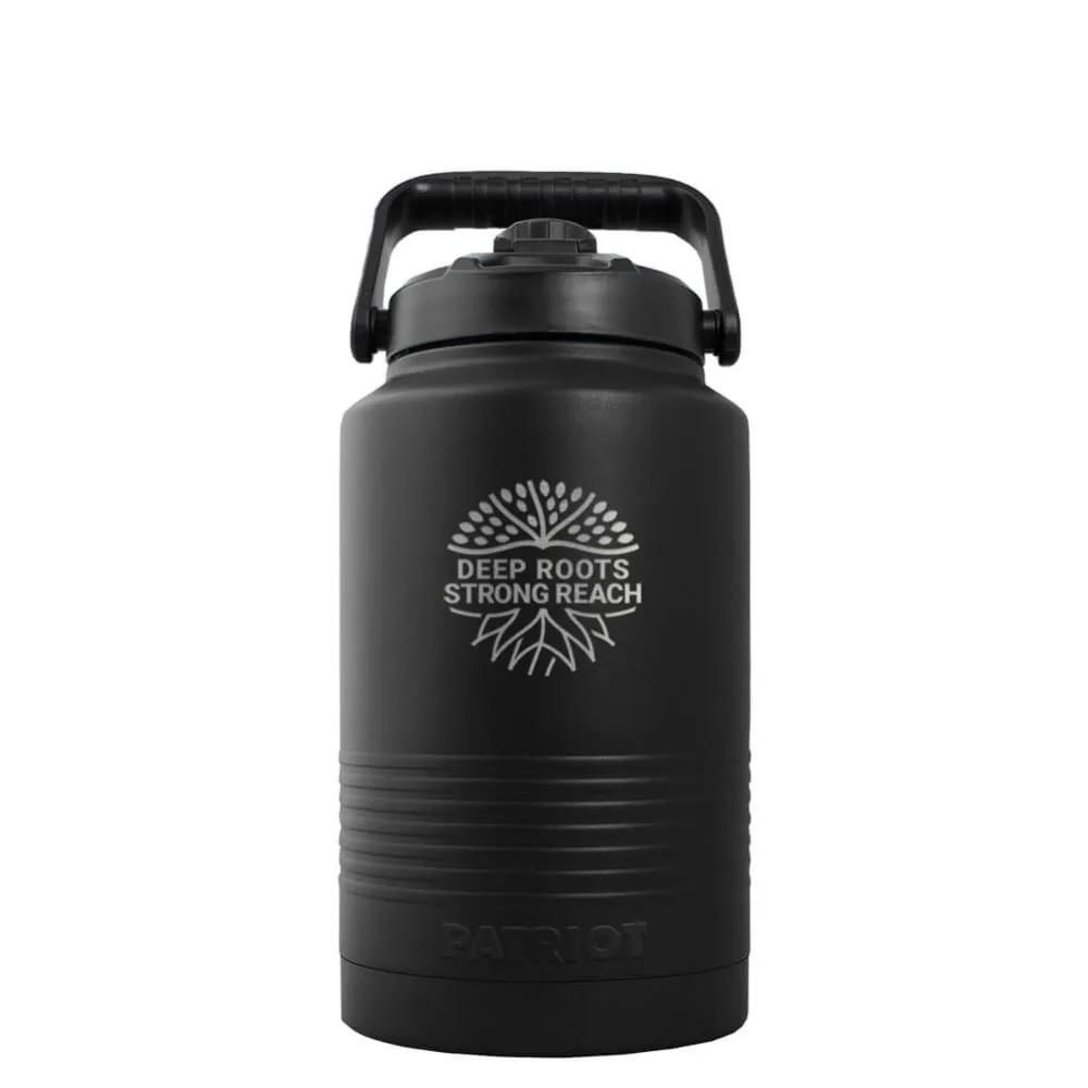 Insulated Stainless Steel Water Jug - 128 oz - product view 2