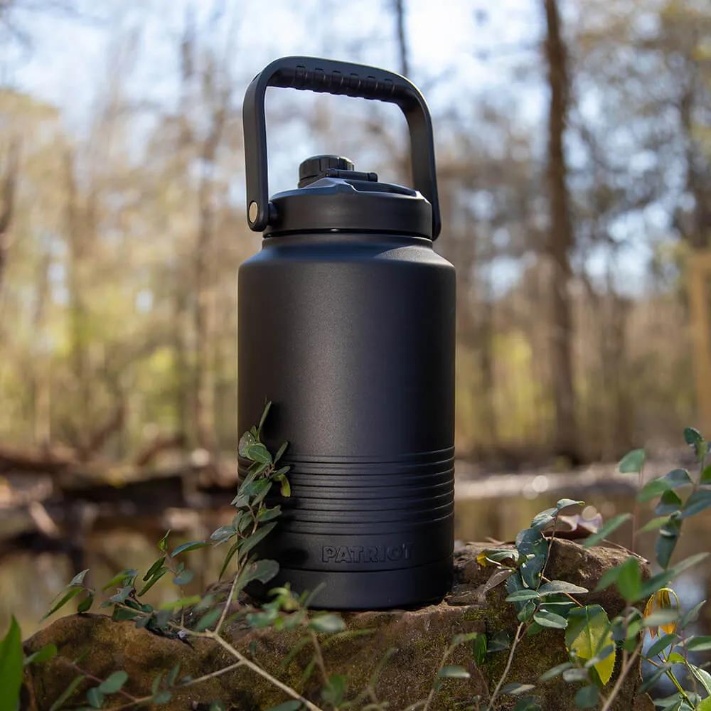 Insulated Stainless Steel Water Jug - 128 oz - product view 7