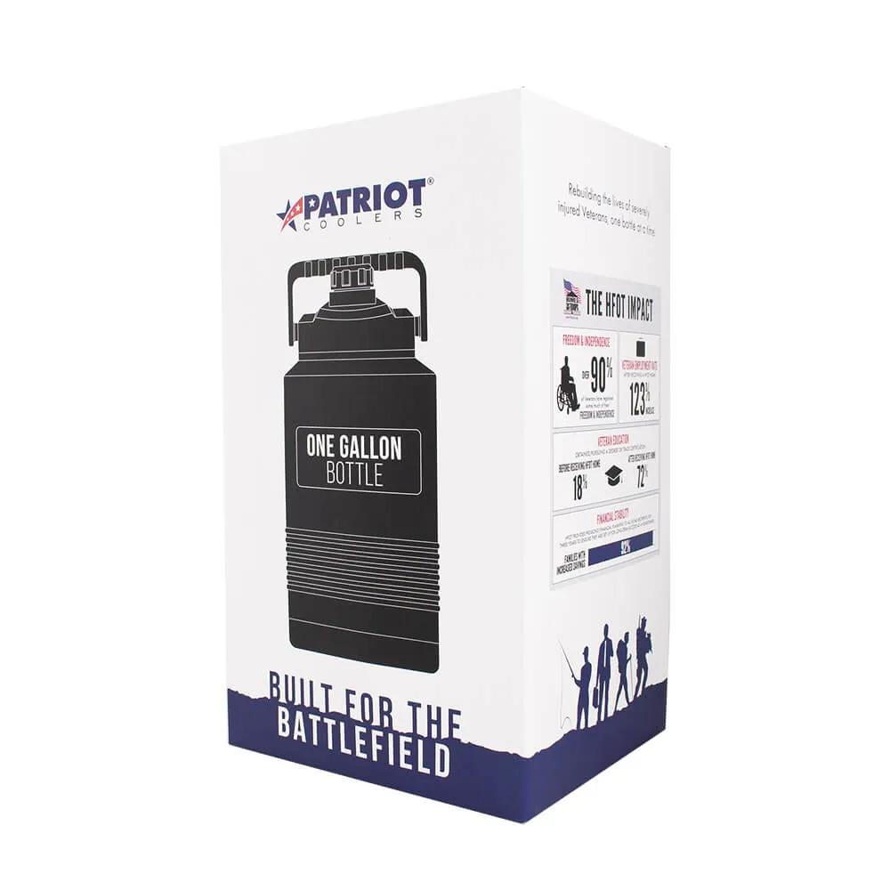 Insulated Stainless Steel Water Jug - 128 oz - product view 8