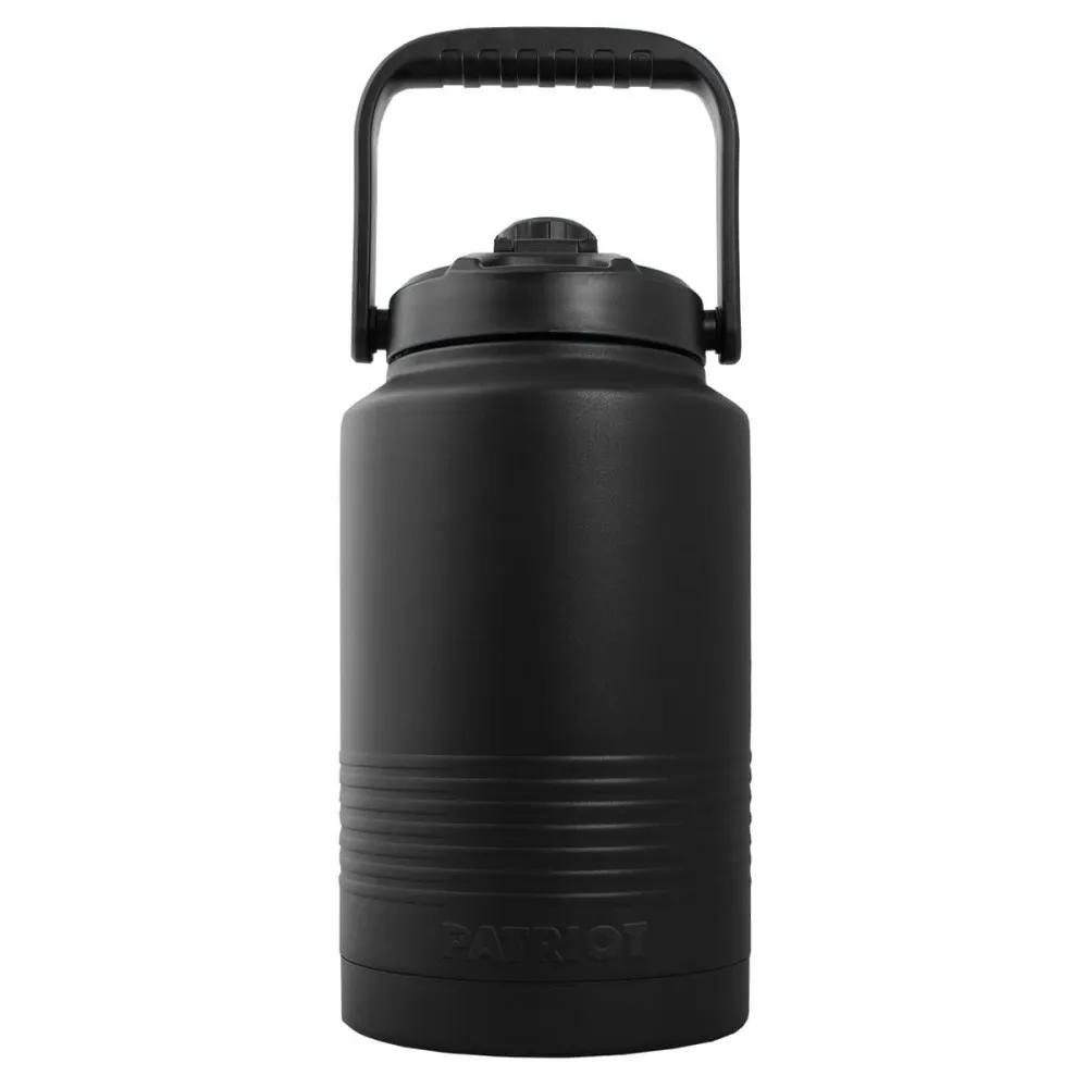 Insulated Stainless Steel Water Jug - 128 oz - product view 11