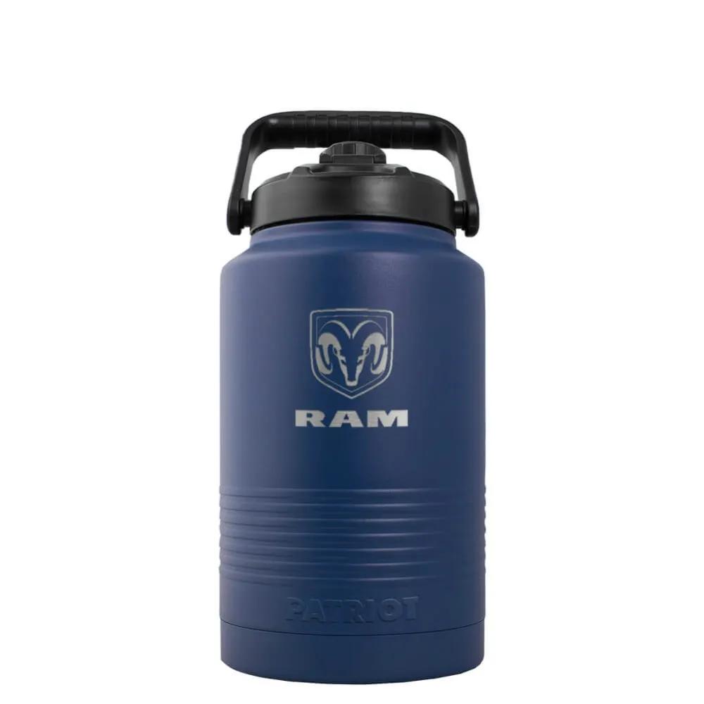 Insulated Stainless Steel Water Jug - 128 oz - product view 13