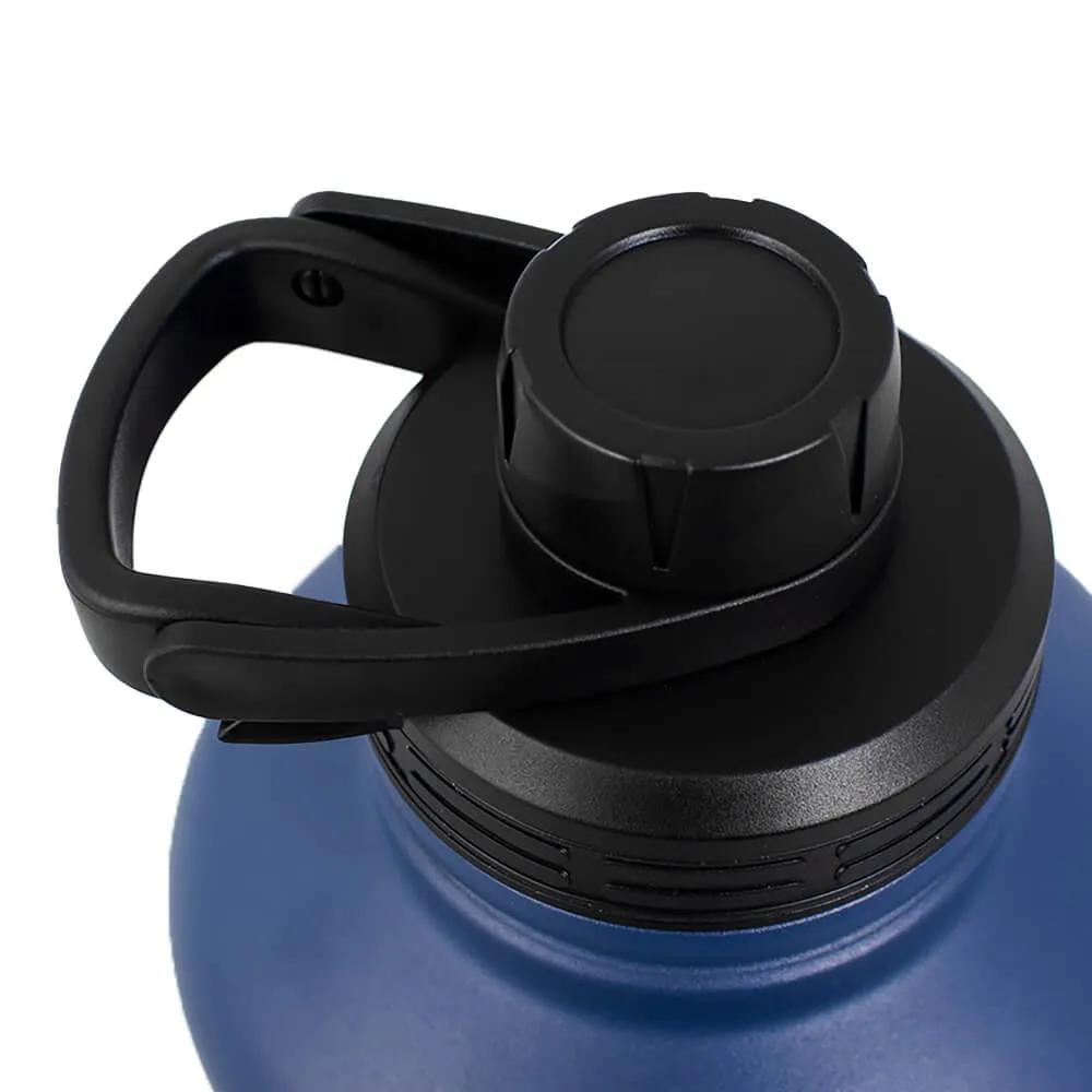 Insulated Stainless Steel Water Jug with Handle - 64 oz - product view 7