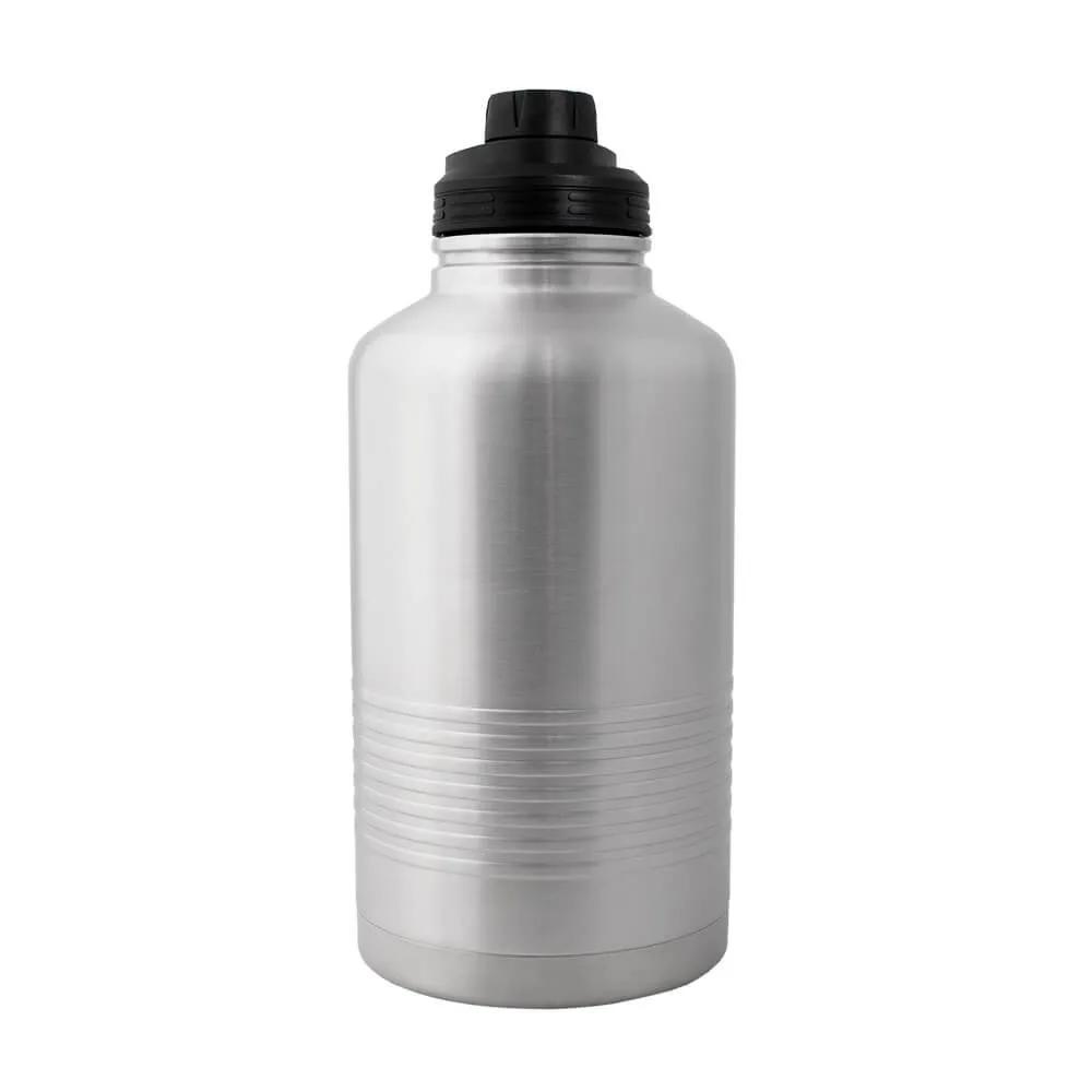 Insulated Stainless Steel Water Jug with Handle - 64 oz - product view 13