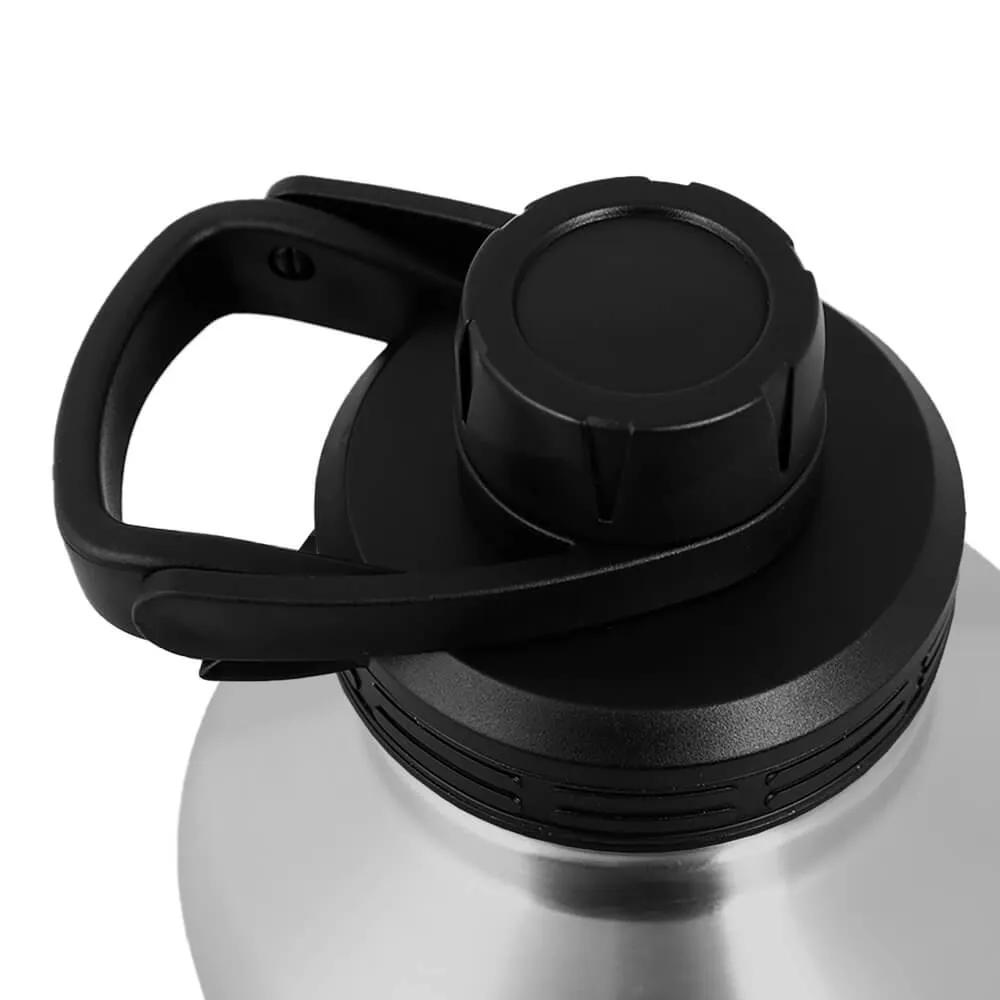 Insulated Stainless Steel Water Jug with Handle - 64 oz - product view 14