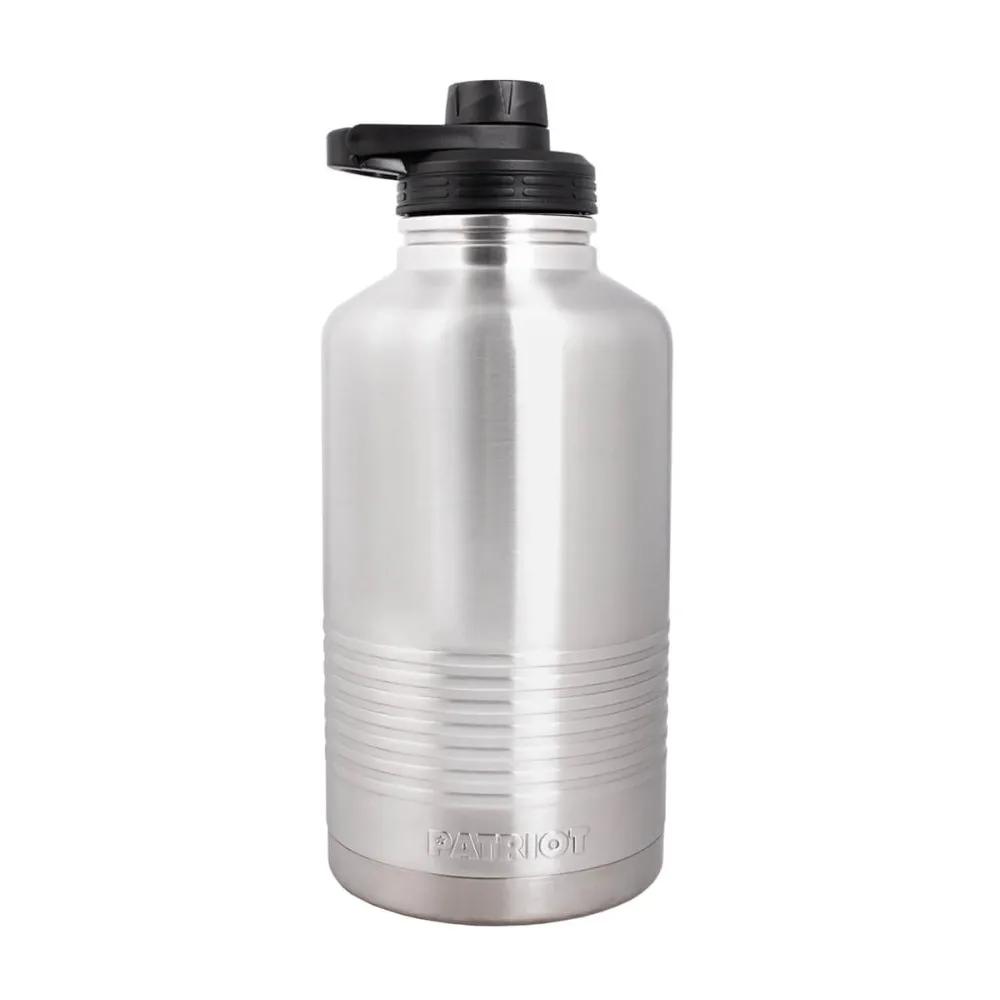 Insulated Stainless Steel Water Jug with Handle - 64 oz - product view 15