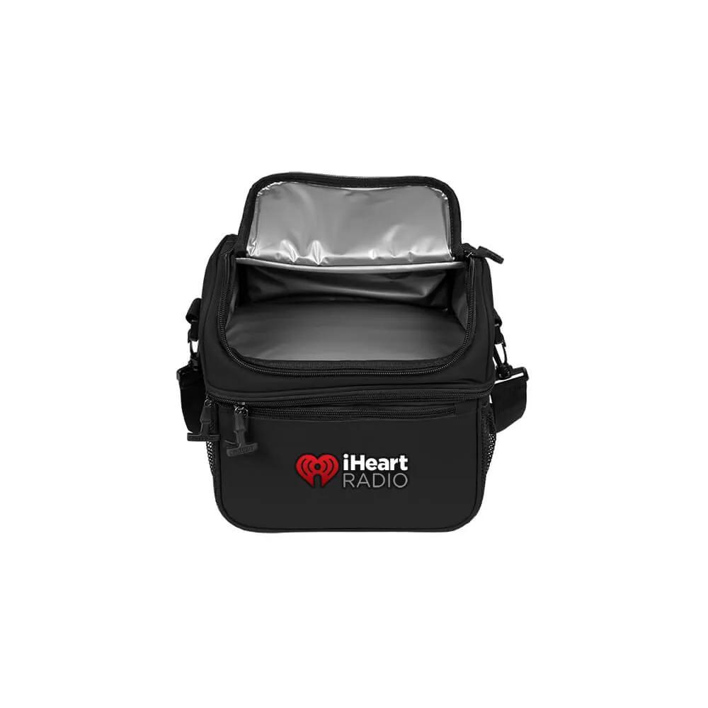 Insulated Lunch Cooler with Dual Compartments - 15 Can - product view 3