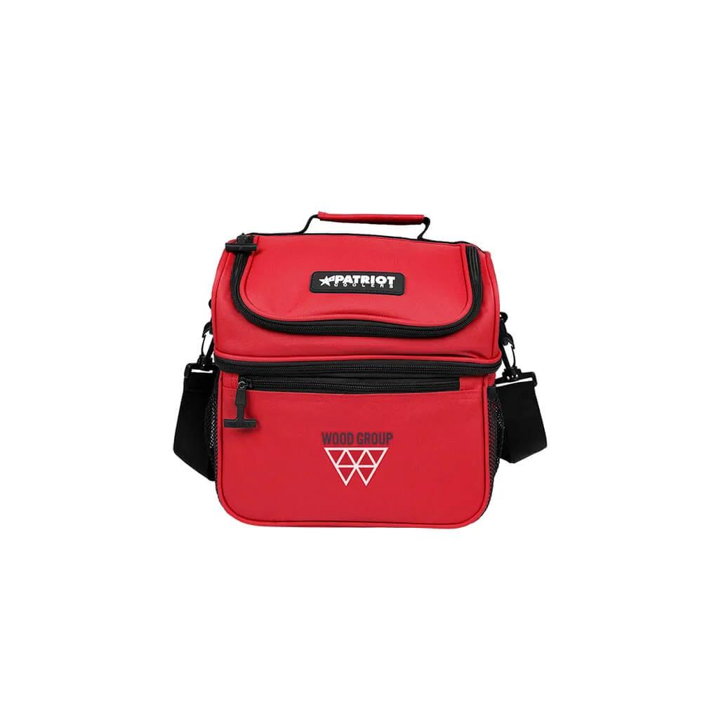 Insulated Lunch Cooler with Dual Compartments - 15 Can - product view 13