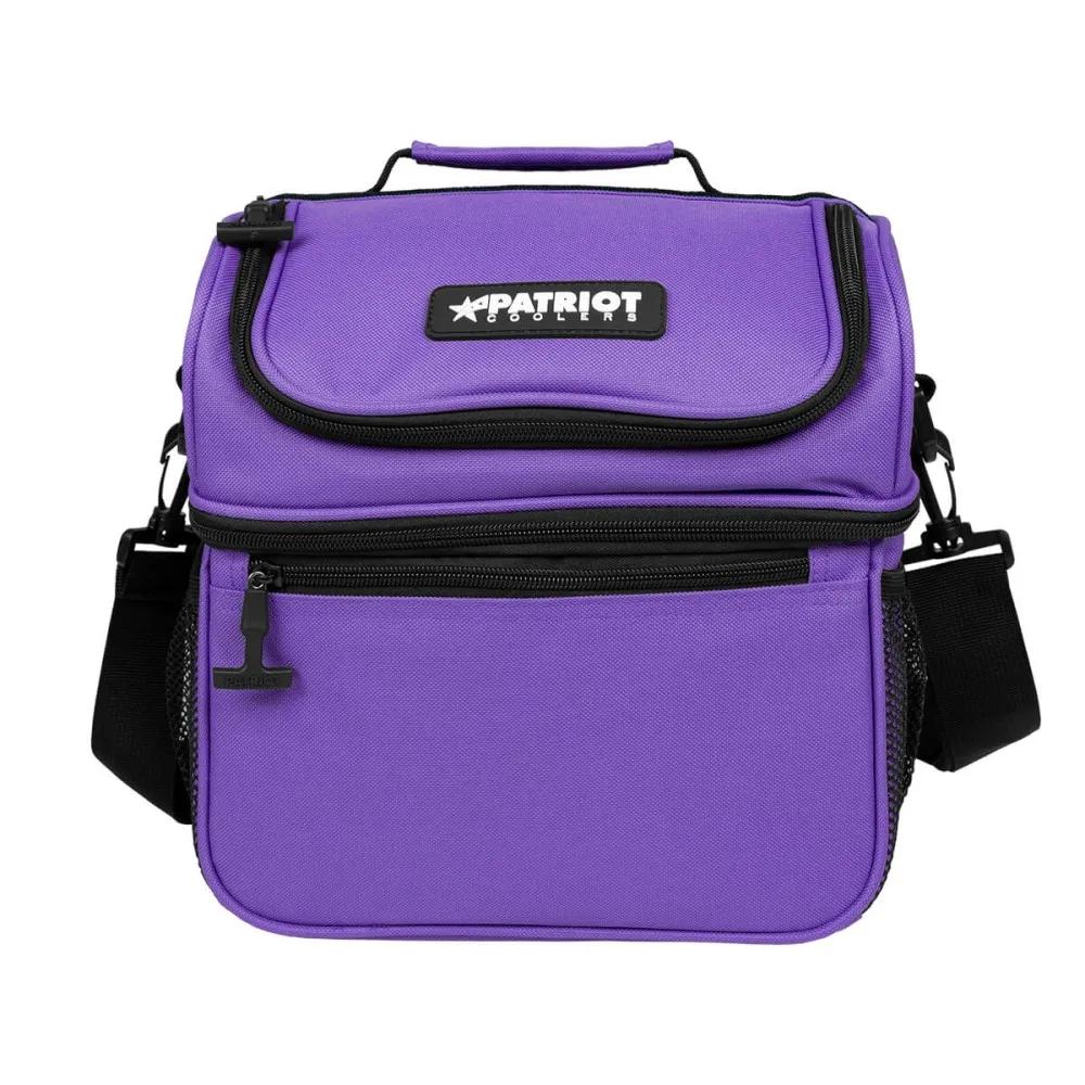 Insulated Lunch Cooler with Dual Compartments - 15 Can - product view 25