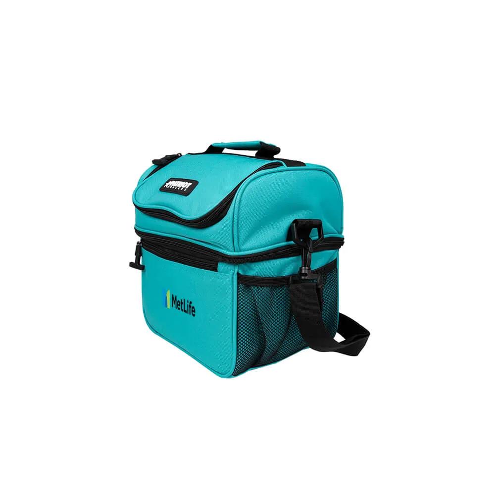 Insulated Lunch Cooler with Dual Compartments - 15 Can - product view 27