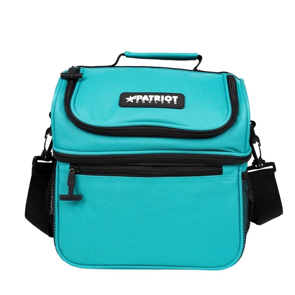 Insulated Lunch Cooler with Dual Compartments - 15 Can - product view 31