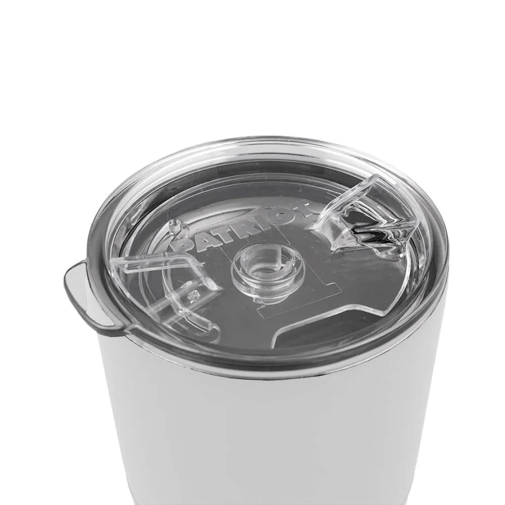 Insulated Stainless Steel Tumbler with Spill-Proof Lid - 10 oz - product view 5