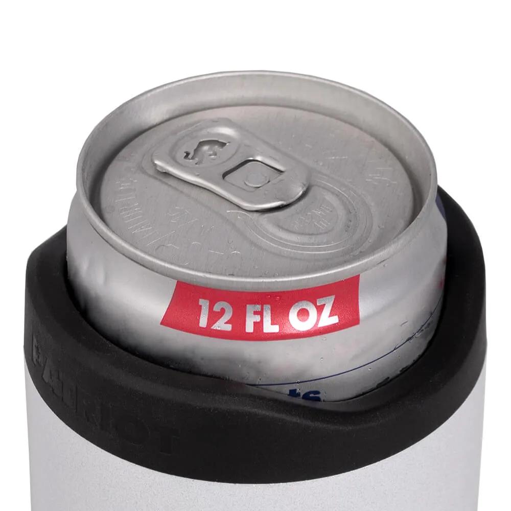 Insulated Slim Can Cooler with Vacuum Insulation - 12 oz - product view 4