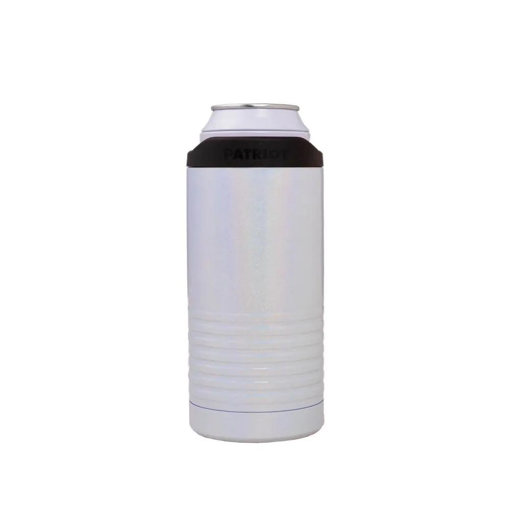 Insulated Slim Can Cooler with Vacuum Insulation - 12 oz - product view 22